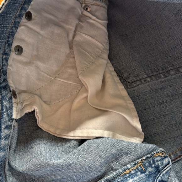 47. Faded Glory Denim Shorts Size 14 Average - Picture 6 of 6